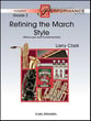 Refining the March Style Concert Band sheet music cover